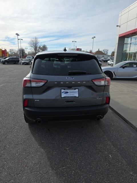 used 2021 Ford Escape car, priced at $15,814