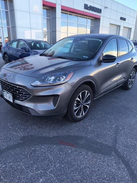 used 2021 Ford Escape car, priced at $15,814