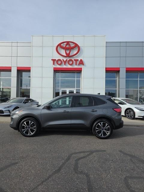 used 2021 Ford Escape car, priced at $15,814