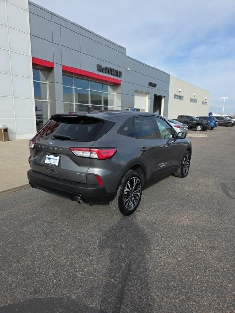 used 2021 Ford Escape car, priced at $15,814