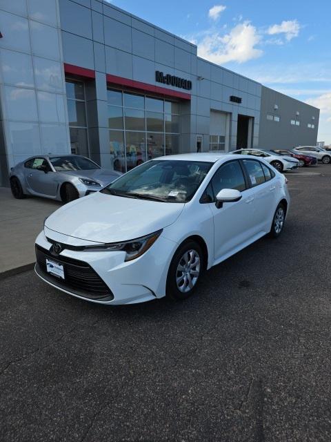 new 2026 Toyota Corolla car, priced at $24,862
