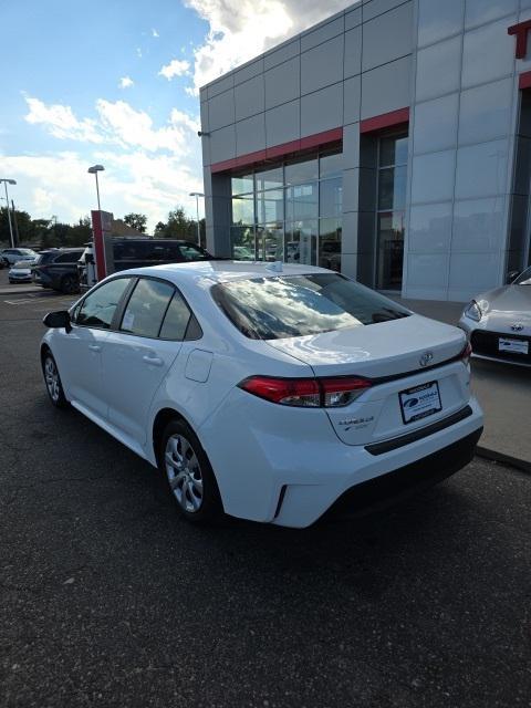 new 2026 Toyota Corolla car, priced at $24,862
