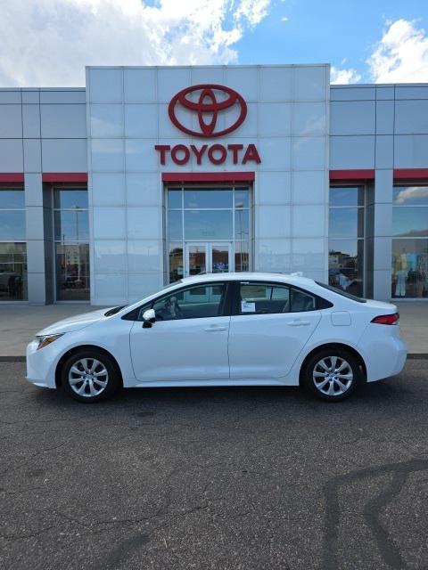 new 2026 Toyota Corolla car, priced at $24,862