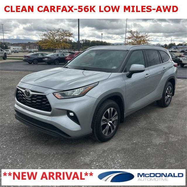used 2020 Toyota Highlander car, priced at $32,251