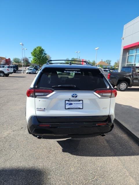 used 2024 Toyota RAV4 Prime car, priced at $48,855