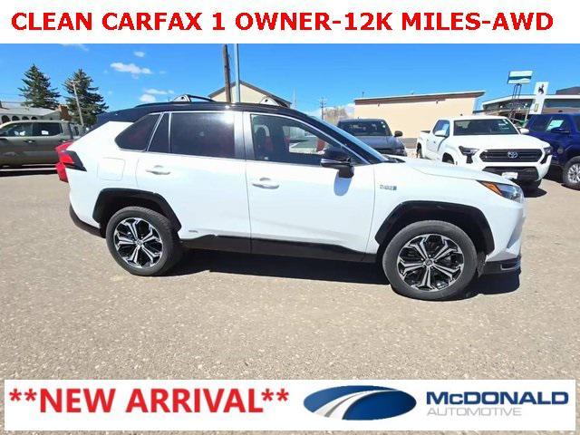 used 2024 Toyota RAV4 Prime car, priced at $49,588