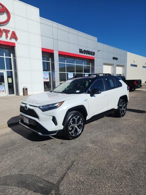 used 2024 Toyota RAV4 Prime car, priced at $49,488
