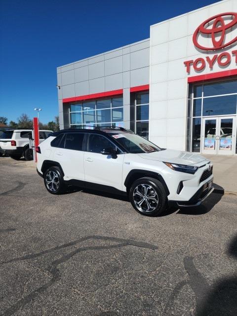 used 2024 Toyota RAV4 Prime car, priced at $48,855