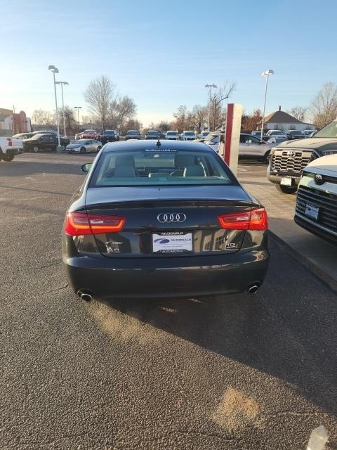 used 2014 Audi A6 car, priced at $15,490