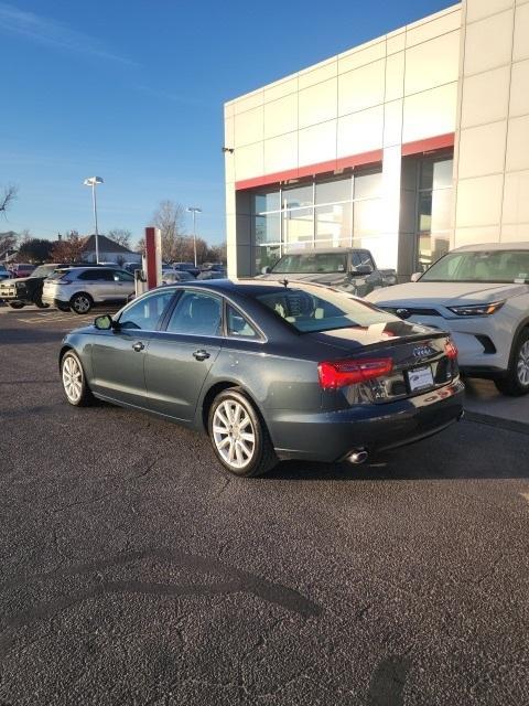 used 2014 Audi A6 car, priced at $15,490