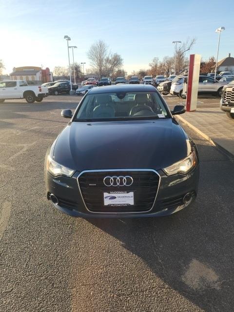 used 2014 Audi A6 car, priced at $15,490