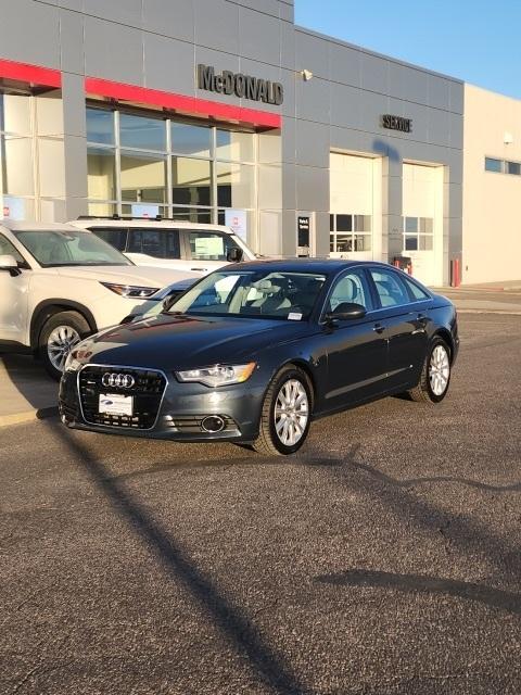 used 2014 Audi A6 car, priced at $15,990