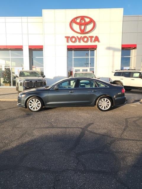 used 2014 Audi A6 car, priced at $15,490