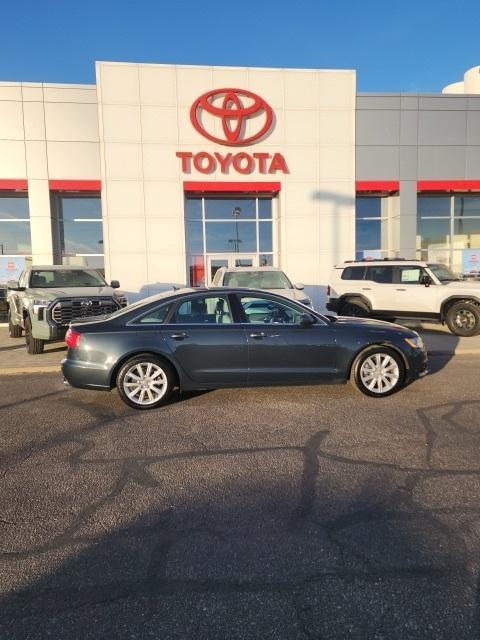 used 2014 Audi A6 car, priced at $15,490