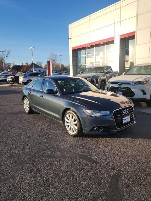 used 2014 Audi A6 car, priced at $15,490