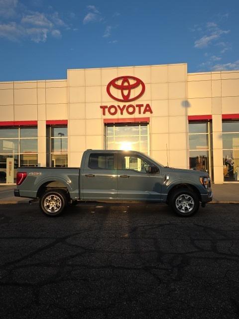 used 2023 Ford F-150 car, priced at $37,790