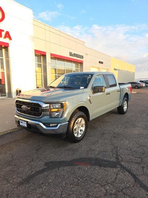 used 2023 Ford F-150 car, priced at $37,790