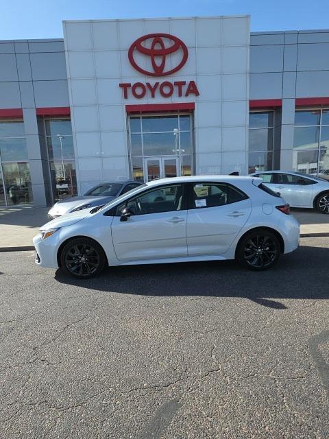 new 2026 Toyota Corolla car, priced at $29,453