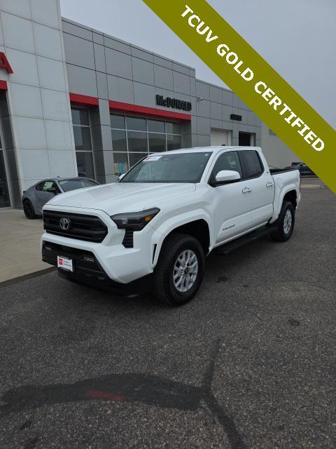 used 2025 Toyota Tacoma car, priced at $37,701