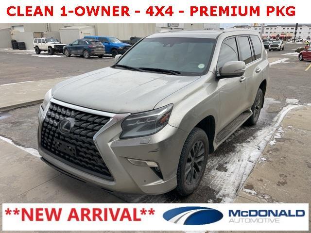 used 2022 Lexus GX 460 car, priced at $54,390