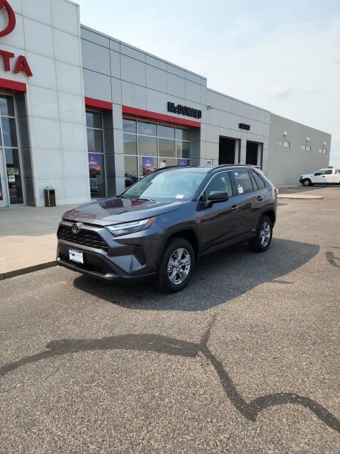 new 2025 Toyota RAV4 Hybrid car, priced at $34,184
