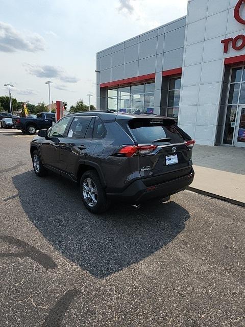 new 2025 Toyota RAV4 Hybrid car, priced at $34,184