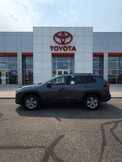 new 2025 Toyota RAV4 Hybrid car, priced at $34,184