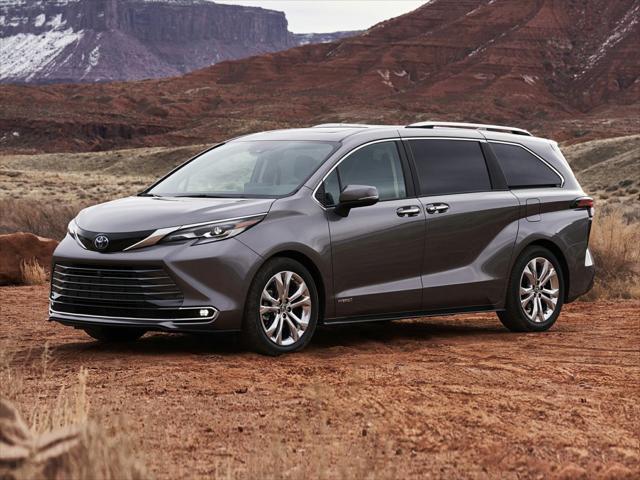 used 2022 Toyota Sienna car, priced at $41,500