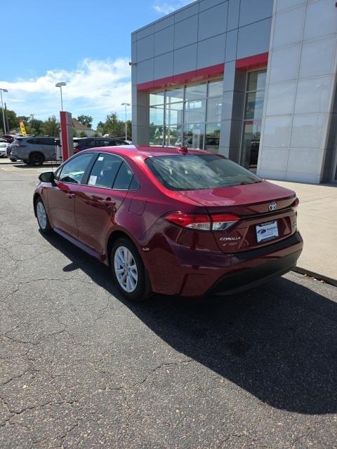 new 2025 Toyota Corolla Hybrid car, priced at $27,558