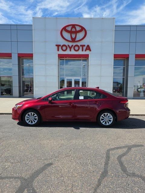 new 2025 Toyota Corolla Hybrid car, priced at $27,558
