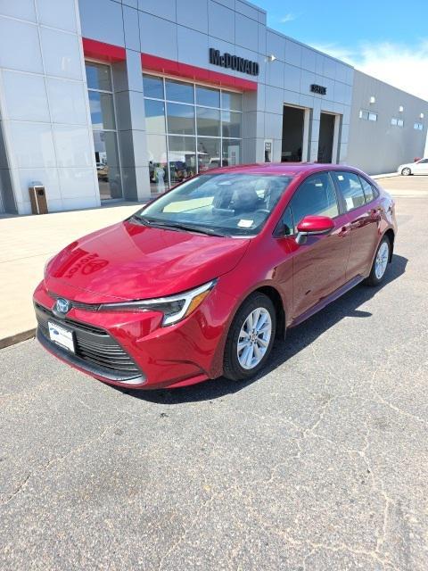 new 2025 Toyota Corolla Hybrid car, priced at $27,558