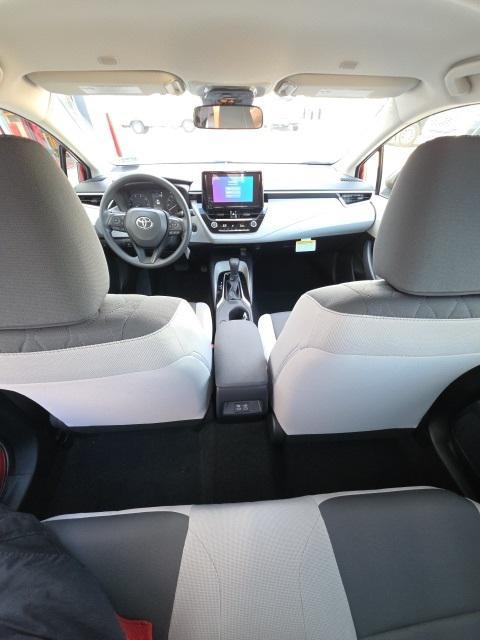 new 2025 Toyota Corolla Hybrid car, priced at $27,558