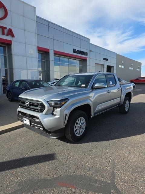 new 2025 Toyota Tacoma car, priced at $43,124
