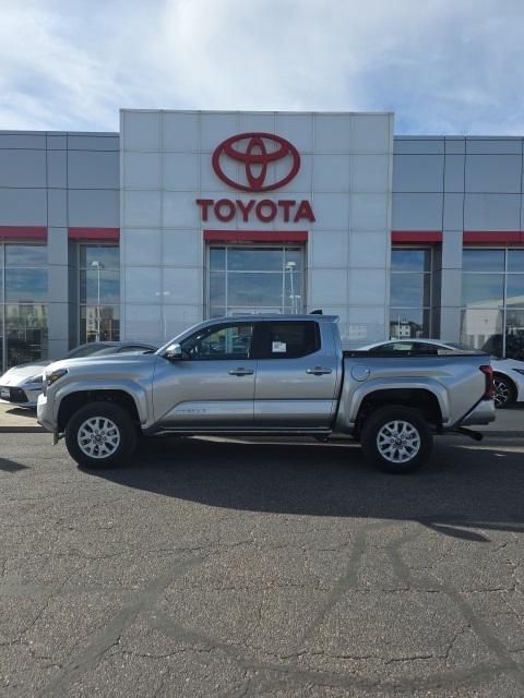 new 2025 Toyota Tacoma car, priced at $43,124