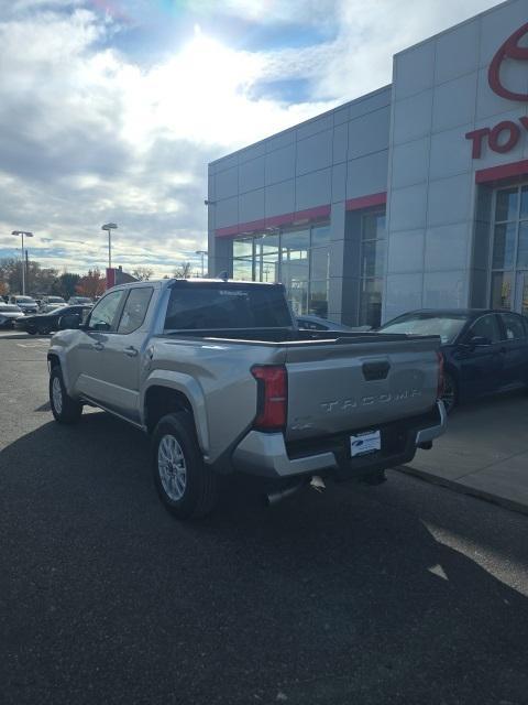 new 2025 Toyota Tacoma car, priced at $43,124