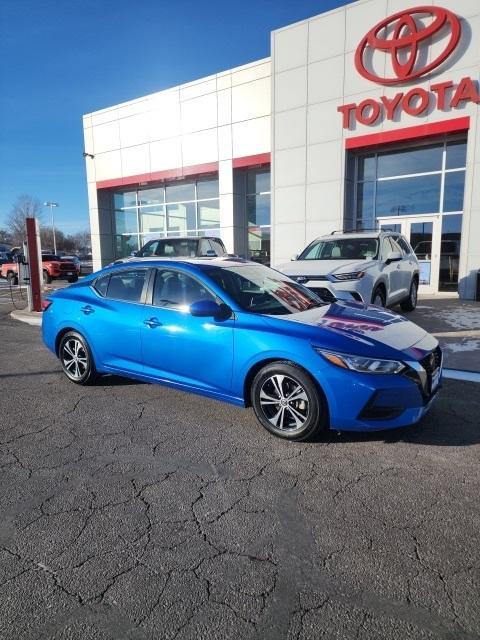 used 2021 Nissan Sentra car, priced at $16,490