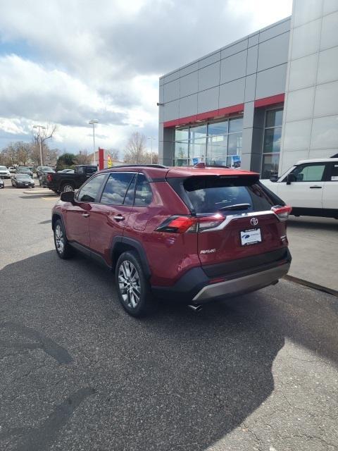 used 2022 Toyota RAV4 car, priced at $32,588