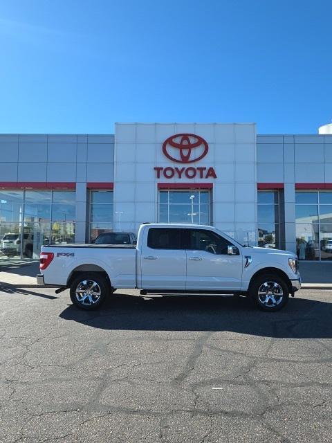used 2021 Ford F-150 car, priced at $35,000