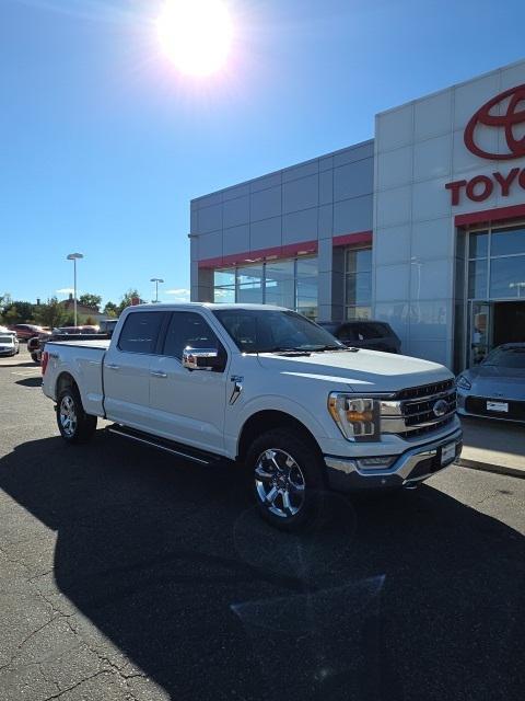 used 2021 Ford F-150 car, priced at $35,000