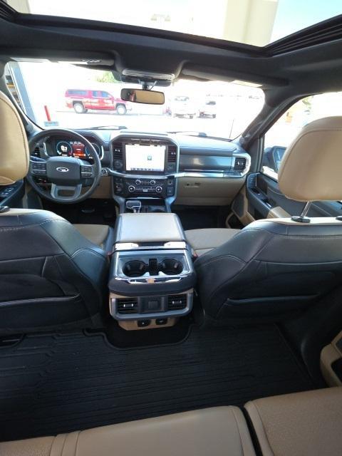used 2021 Ford F-150 car, priced at $35,000