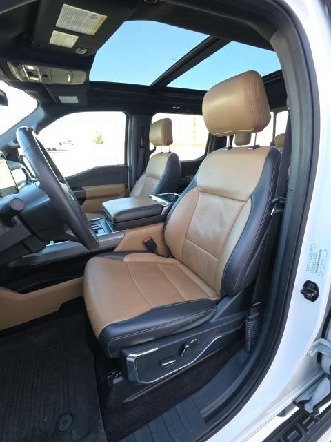 used 2021 Ford F-150 car, priced at $35,000
