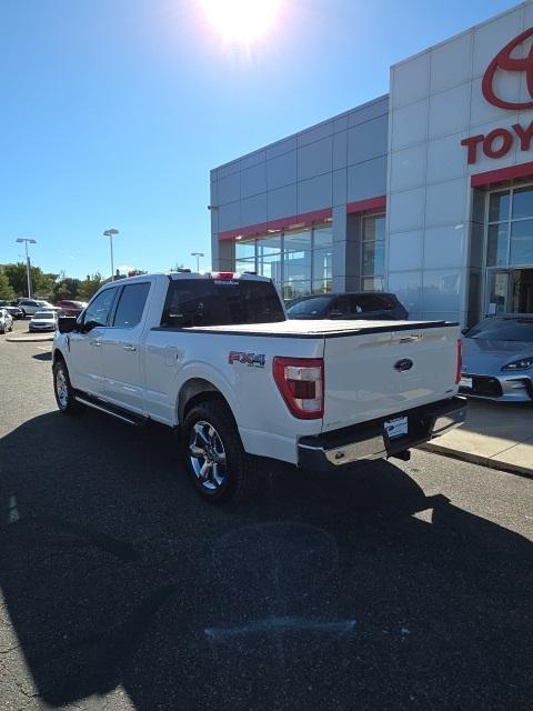 used 2021 Ford F-150 car, priced at $35,000