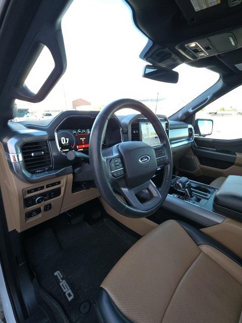 used 2021 Ford F-150 car, priced at $35,000