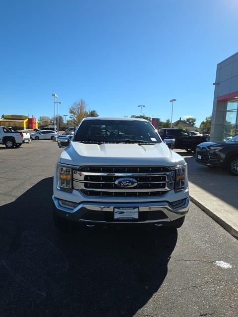 used 2021 Ford F-150 car, priced at $35,000