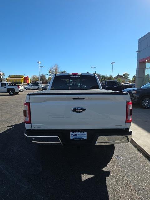 used 2021 Ford F-150 car, priced at $35,000