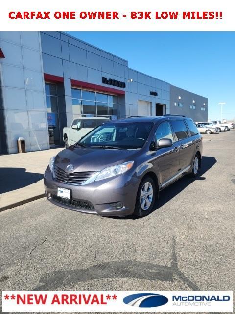 used 2016 Toyota Sienna car, priced at $19,590