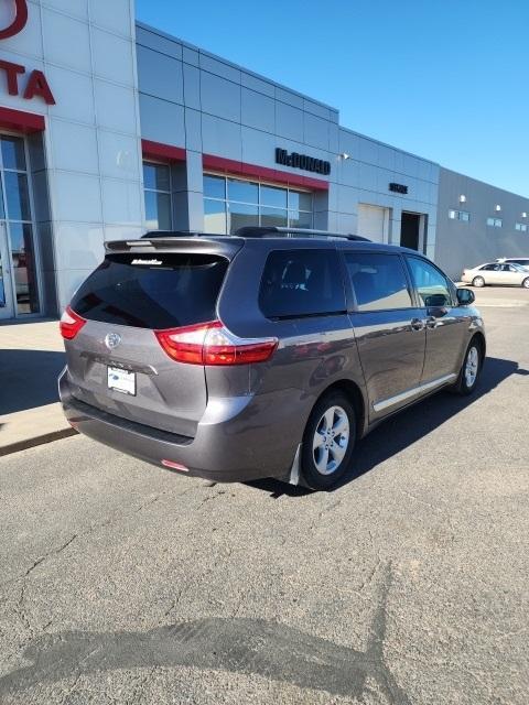 used 2016 Toyota Sienna car, priced at $19,590