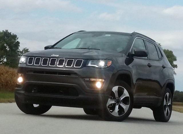 used 2018 Jeep Compass car, priced at $15,790
