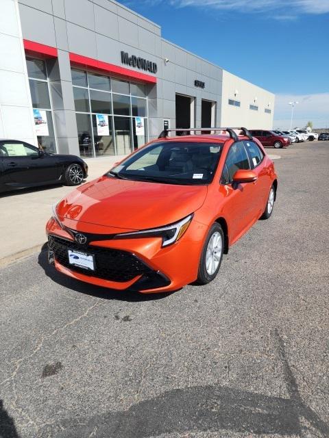 new 2025 Toyota Corolla car, priced at $26,090