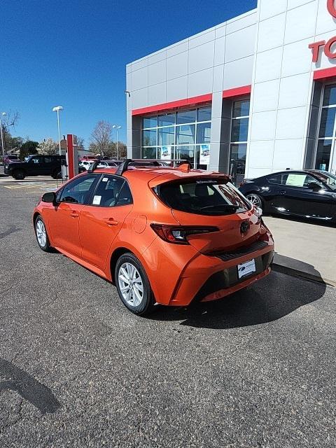 new 2025 Toyota Corolla car, priced at $26,090